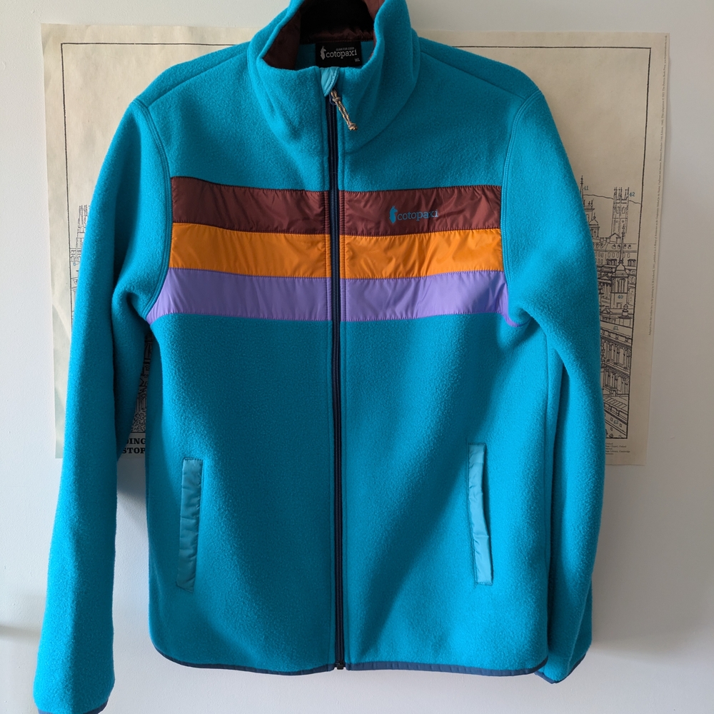 Cotopaxi Women's Full Zip Teca Fleece Jacket